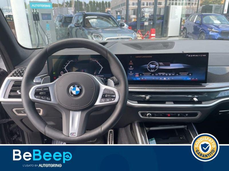 BMW X7 XDRIVE 40D 48V MSPORT PRO AUTO 7P.TI