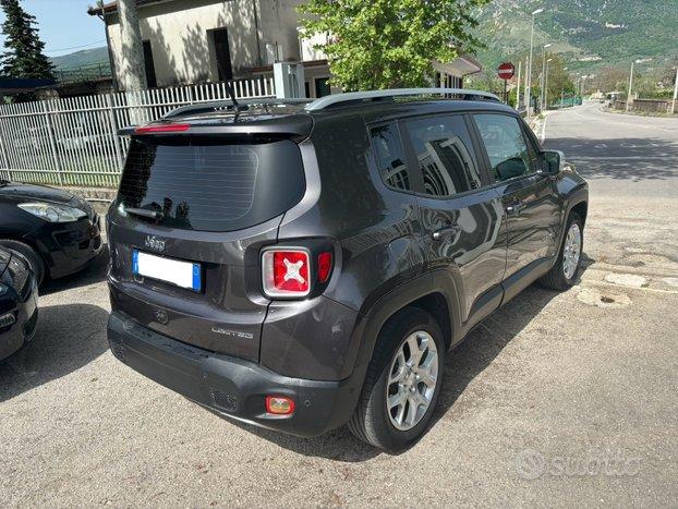 JEEP Renegade - 2018 1.6 MTJ