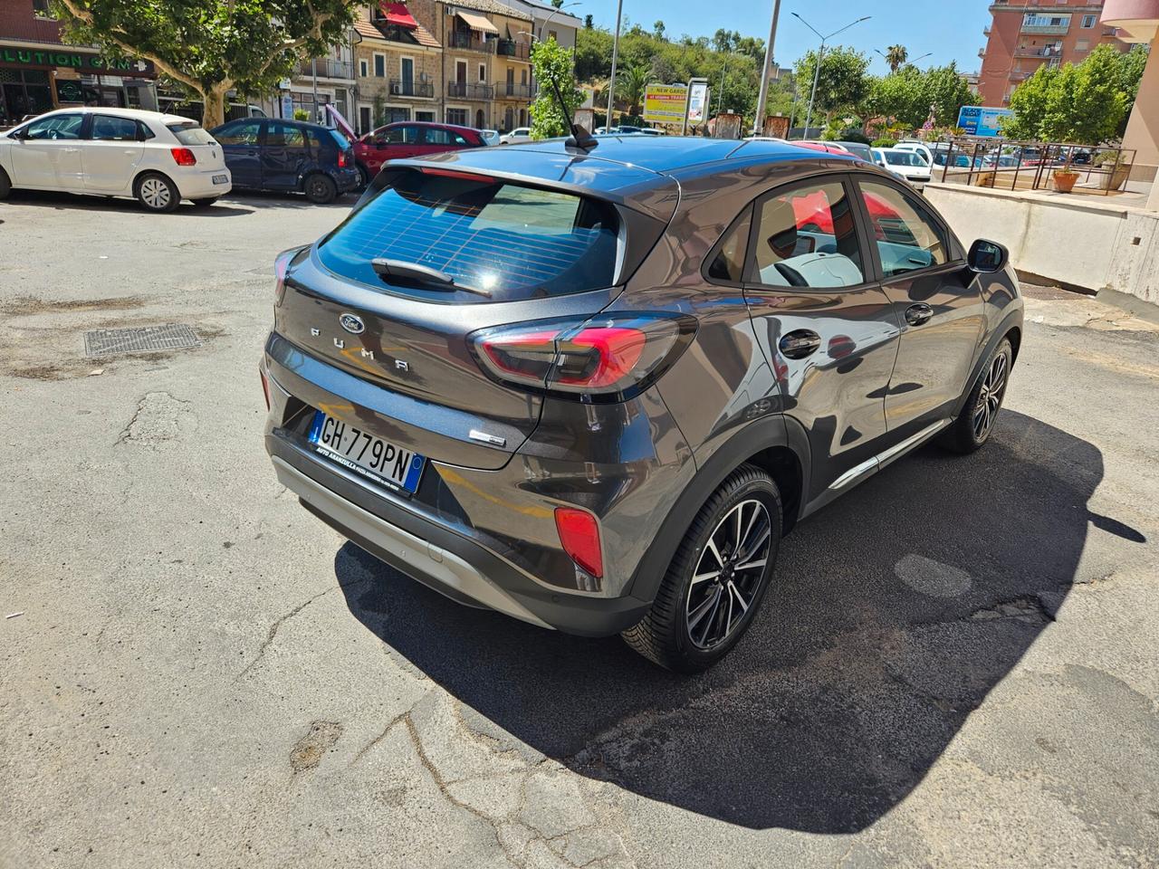 FORD PUMA 1000 HYBRID DICEMBRE 2021 KM CERTIFICATI