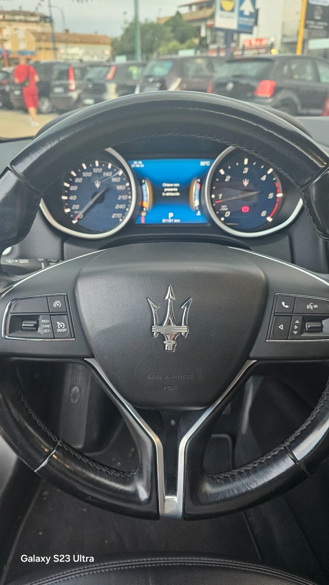 Maserati Ghibli V6 Diesel Gransport