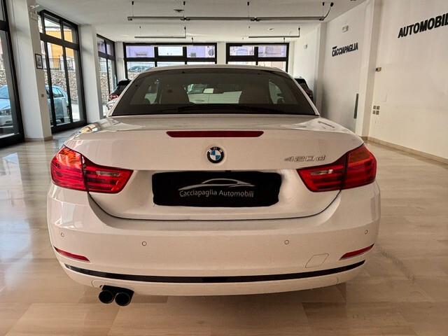 Bmw 420d Cabrio Sport 190CV