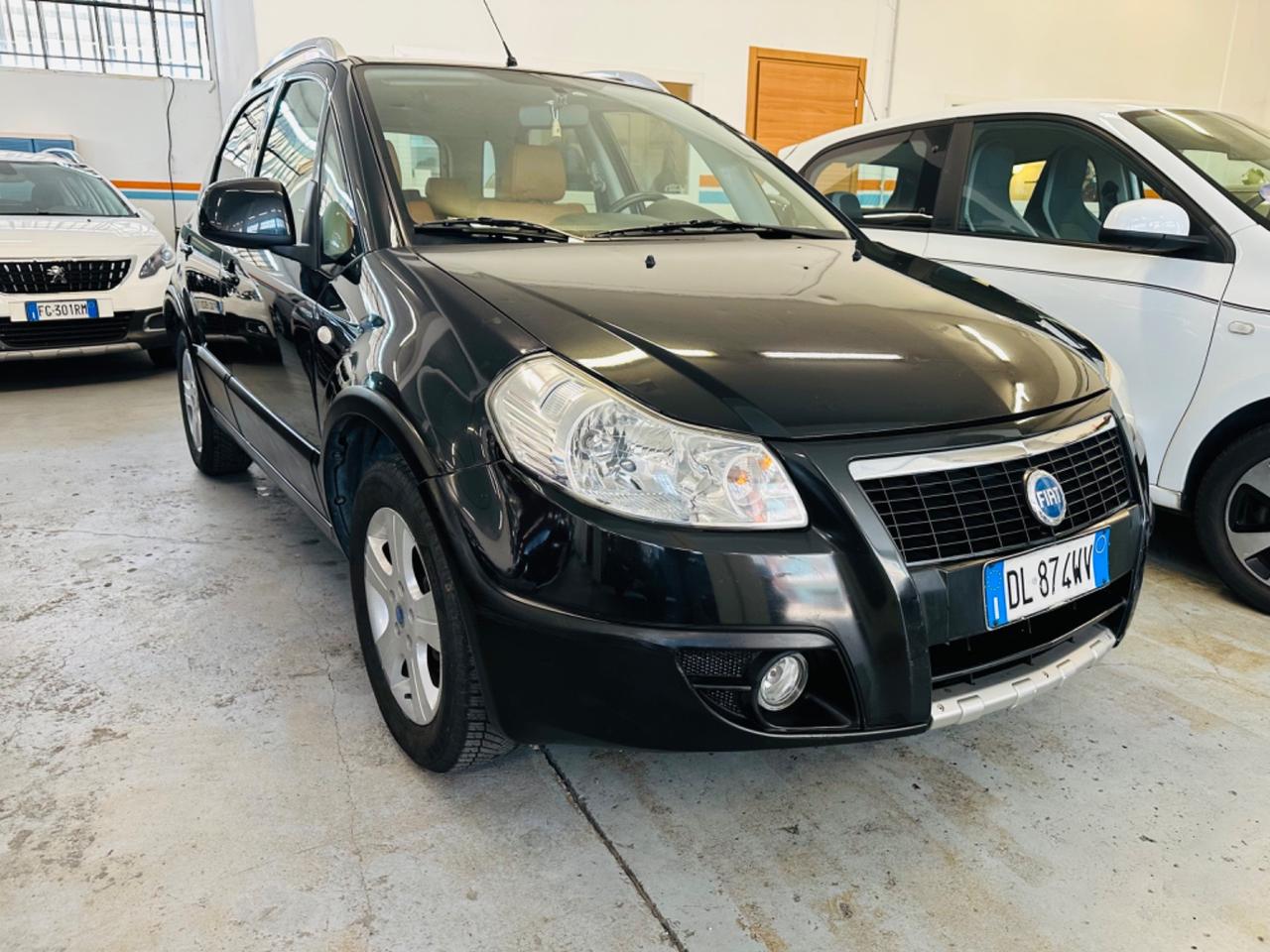 Fiat Sedici 1.6 16V 4x4 Dynamic - Autonavigli