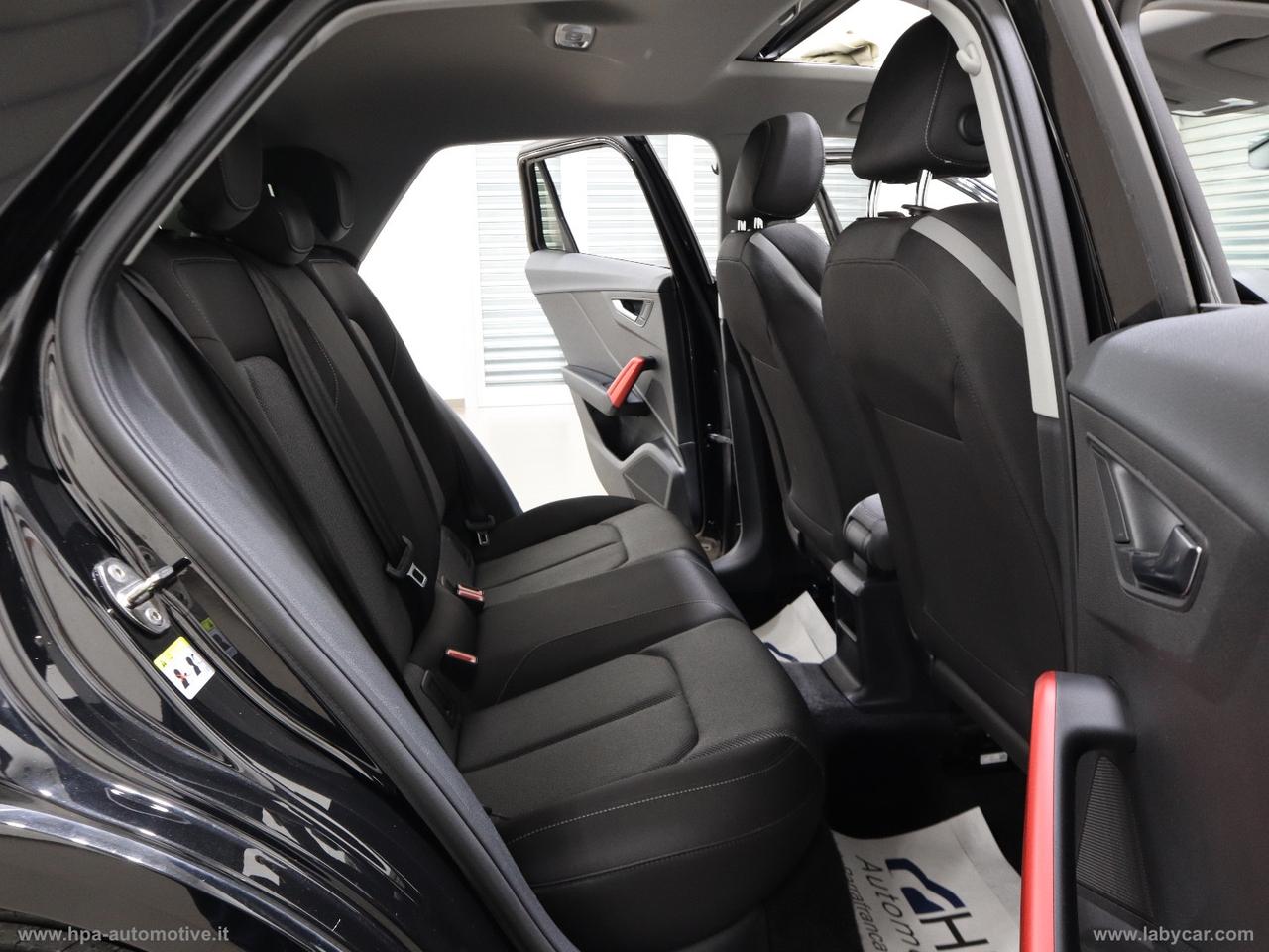 AUDI Q2 1.6 TDI NAVI TETTO SPORT