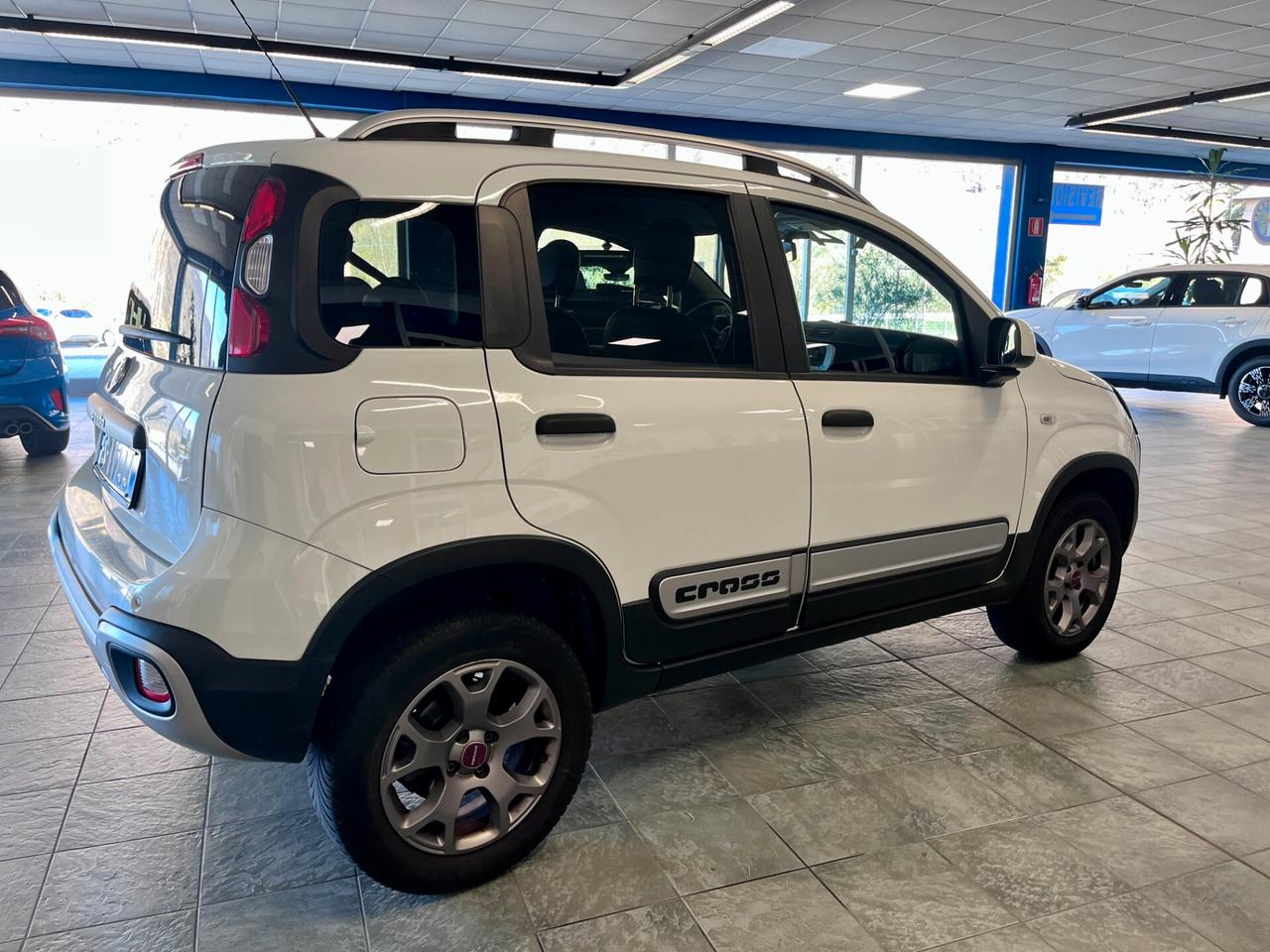 Fiat Panda Cross 0.9 TwinAir Turbo S&S 4x4