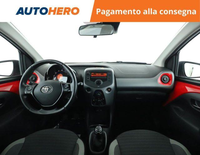 TOYOTA Aygo Connect 1.0 VVT-i 72 CV 5 porte x-cool