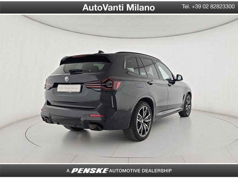 BMW X3 X3 xdrive20d mhev 48V Msport auto