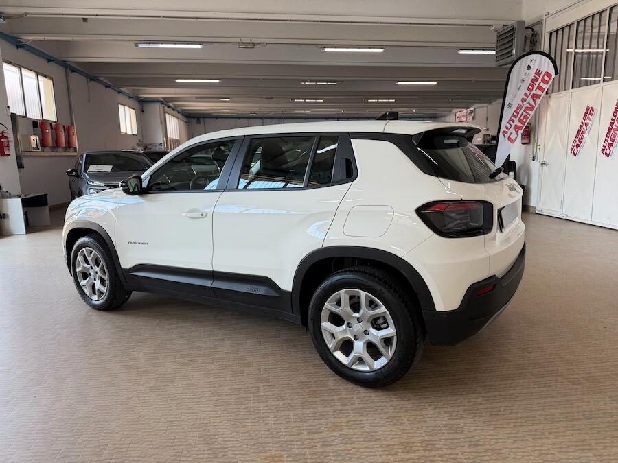 Jeep Avenger 1.2 Turbo 100 CV Altitude+GANCIO TRAINO+NAVI