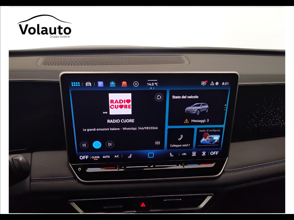 VOLKSWAGEN Tiguan III 2024 - Tiguan 2.0 tdi R-Line 150cv dsg