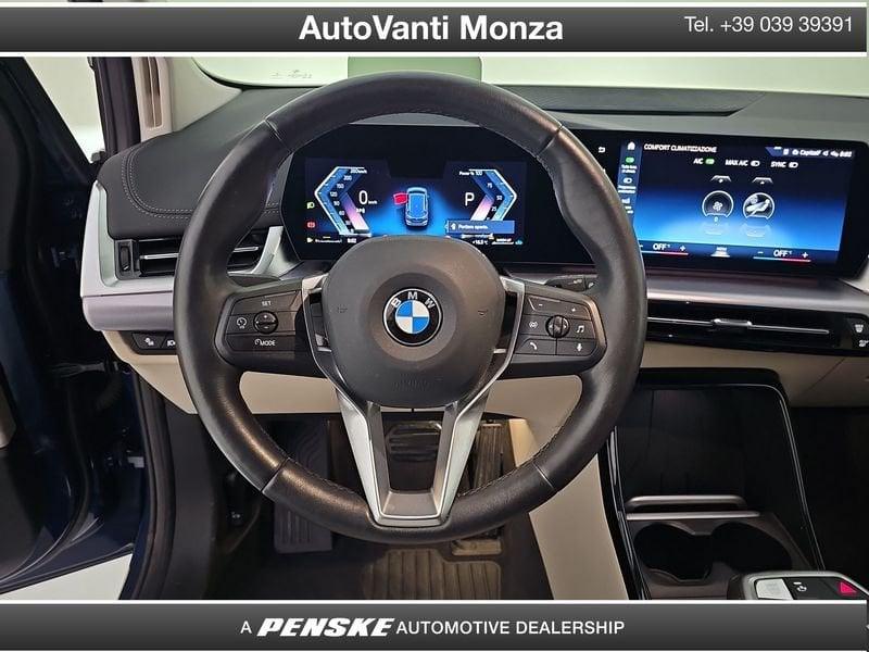 BMW Serie 2 Active Tourer 218d Luxury Auto