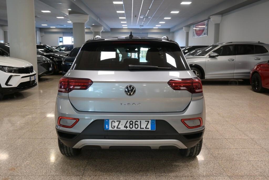 VOLKSWAGEN T-ROC 2.0 TDI 115CV 6M. SCR LIFE ( FARI LED - DIGITAL COCKPIT - ADAPTIVE CRUISE - CLIMATRONIC - NAVI - APP CONNECT - PARK ASSIST - TETTO BICOLORE )