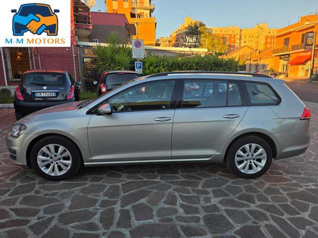 VOLKSWAGEN Golf Variant 1.6 TDI 110 CV DSG UNICO PROPRIETARIO