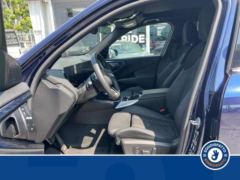 BMW X3 20d xDrive M Sport