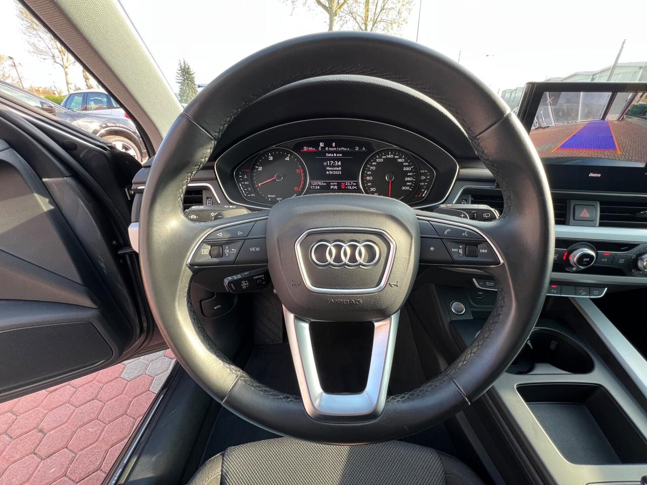 Audi A4 allroad A4 allroad 40 TDI 204 CV S tronic Identity Contrast