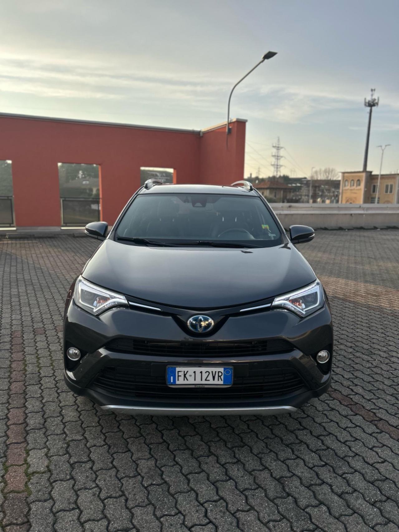 Toyota RAV 4 RAV4 2.5 Hybrid 2WD Business