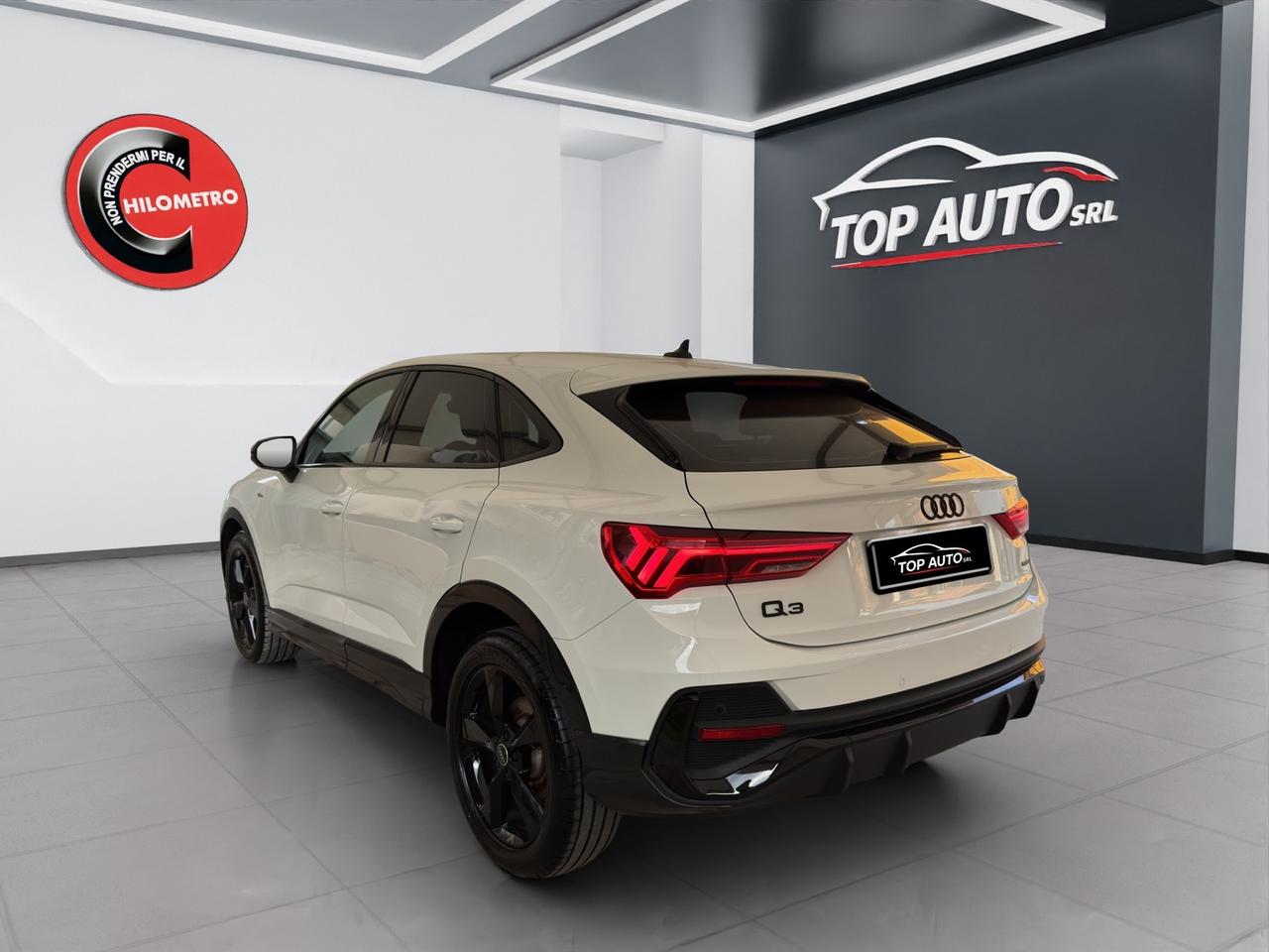 AUDI Q3 SPB 35 TDI S TRONIC S LINE EDITION - MY21