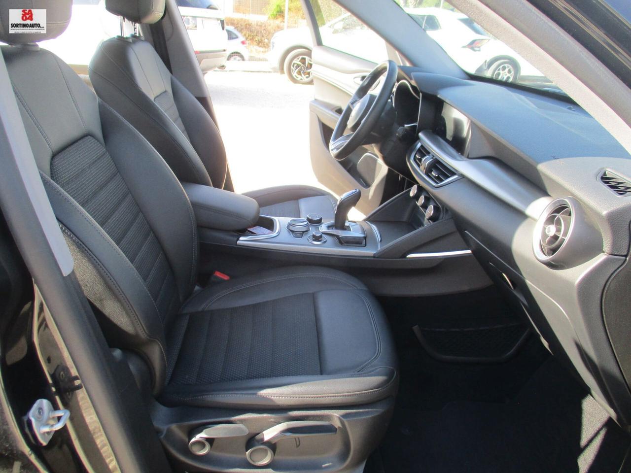 Alfa Romeo Stelvio 2.2 Turbodiesel 190 CV AT8 Q4 Sprint BLACK EDITION 11/2021 KM85000 FULL