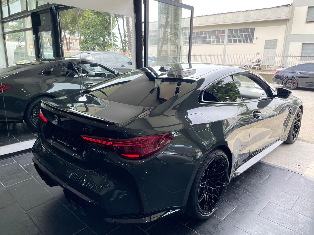 BMW Serie 4 Coupé M4 Comp Tetto C.19" 20" Harman Kardon Carbonio Led