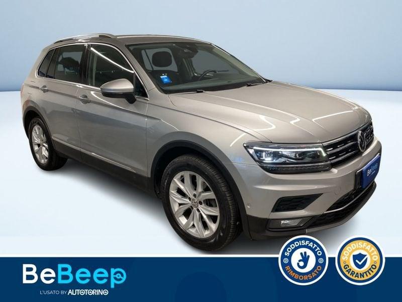 Volkswagen Tiguan 2.0 TDI ELEGANCE 4MOTION 150CV DSG