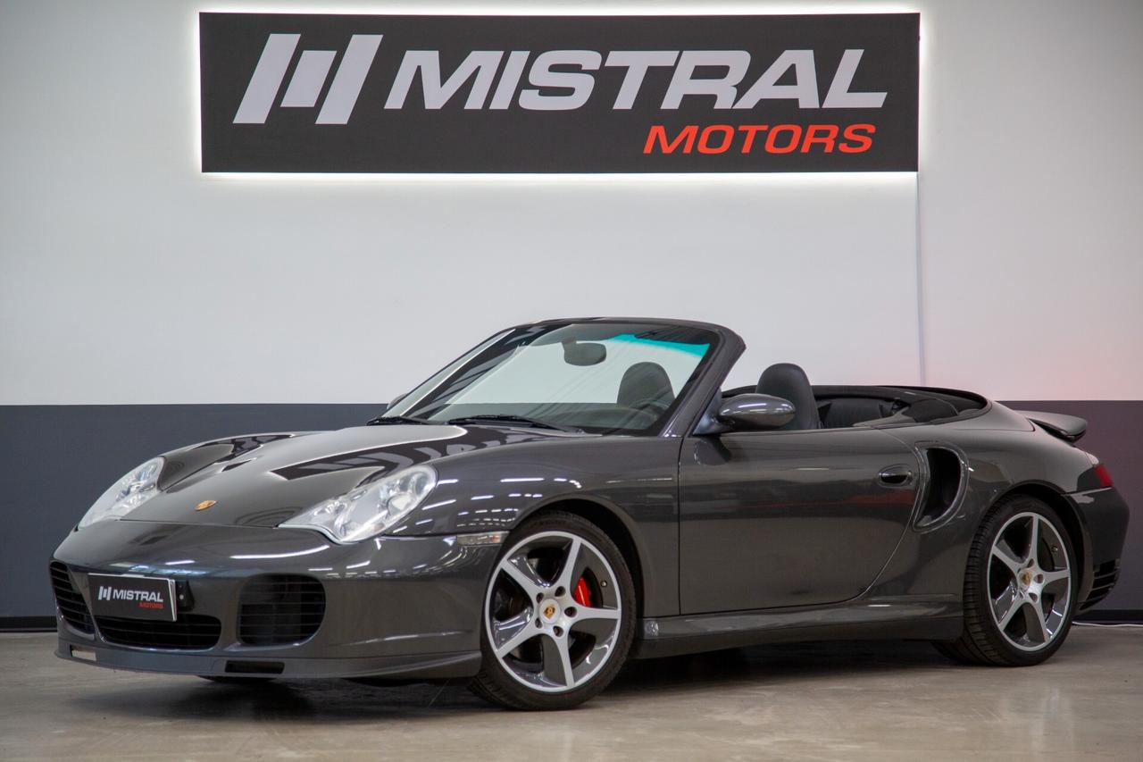 Porsche 911 Turbo cat Cabriolet