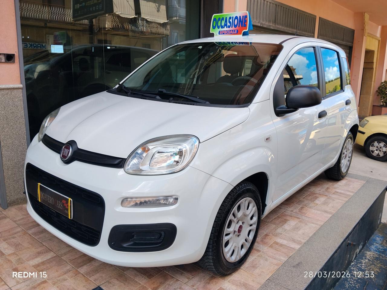Fiat Panda 1.2 benzina 5posti