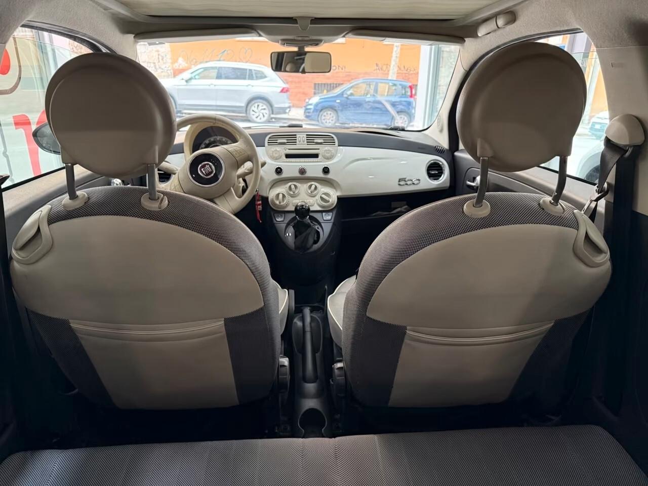 Fiat 500 1.2 Lounge 2009