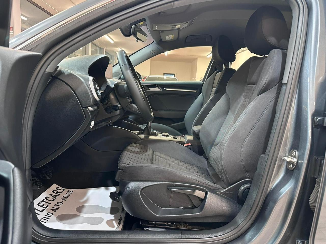 AUDI A3 SBK 30 1.6TDI 116CV 2019 MANUALE