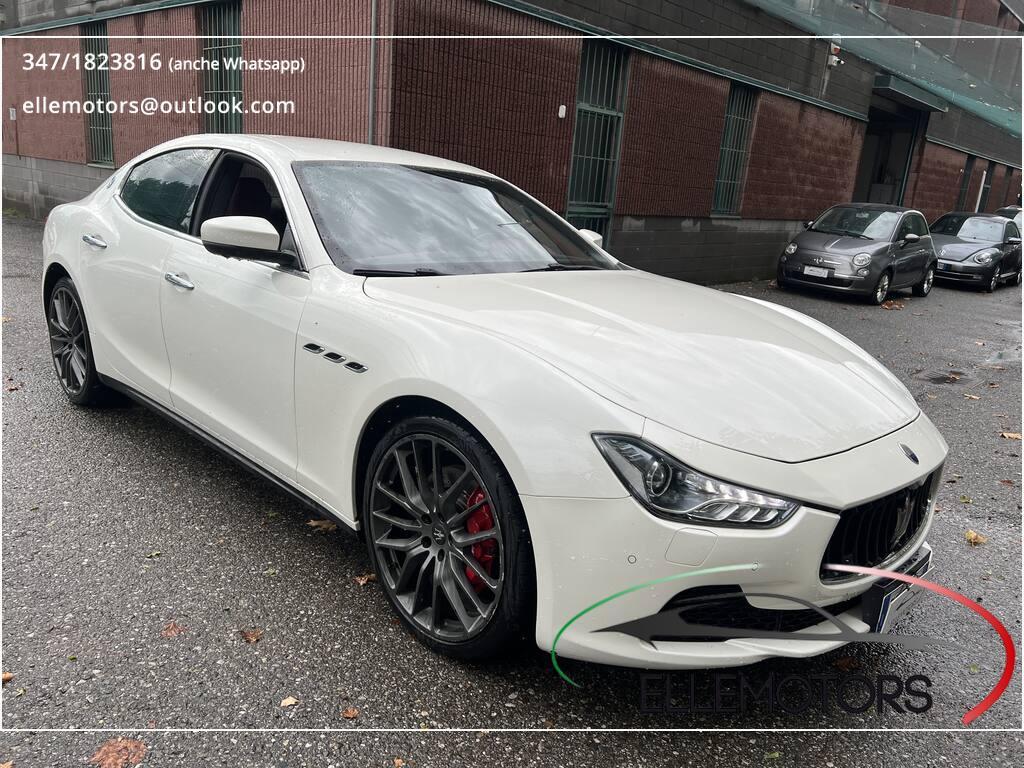 Maserati Ghibli 3.0 BT S Q4 Auto