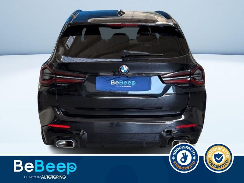 BMW X3 XDRIVE20D MHEV 48V MSPORT AUTO