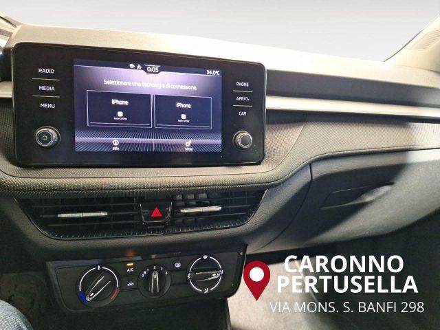 SKODA Fabia 1.0 MPI 80 CV Monte Carlo