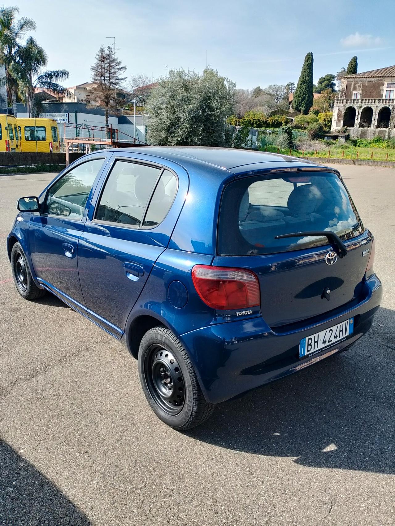 Toyota Yaris No