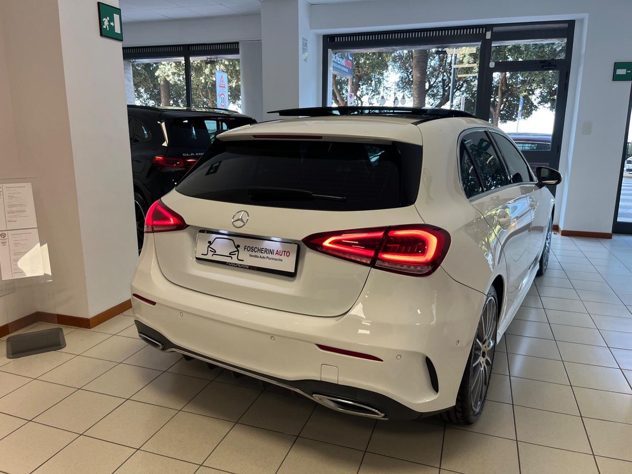 Mercedes classe A 180d Premium Tetto/luci/cerchi19’