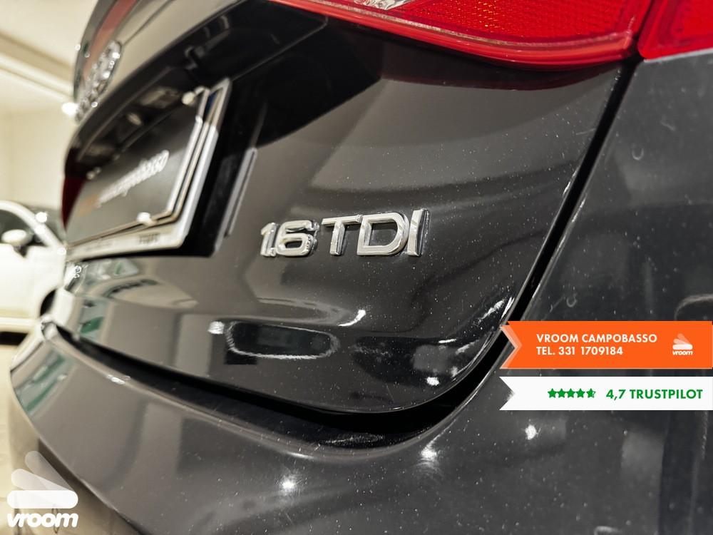 AUDI A3 2ª serie A3 Cabrio 1.6 TDI 105 CV CR A...