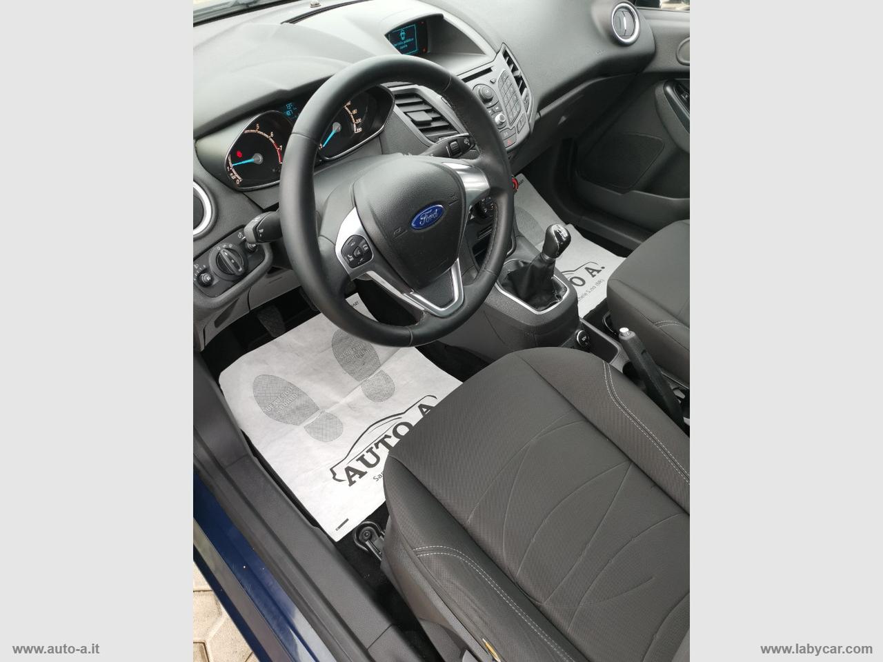 FORD Fiesta 1.2 60 CV 5p. Titanium