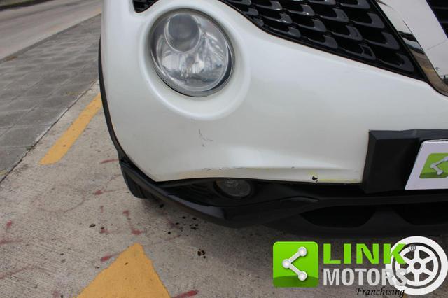 NISSAN Juke 1.6 BOSE PERSONAL EDITION GARANZIA 12 MESI INCLUSA
