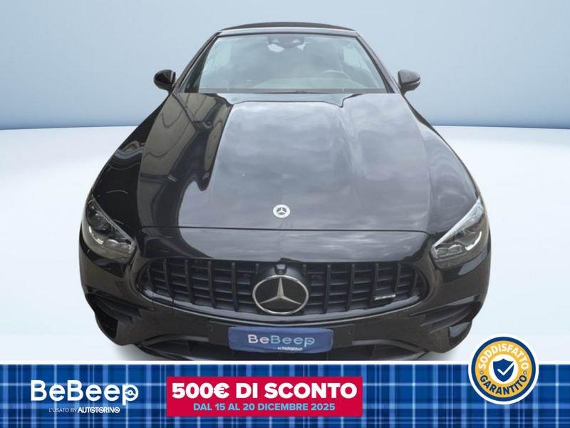 Mercedes-Benz Classe E Cbr E CABRIO 53 AMG MHEV (EQ-BOOST) 4MATIC + AUTO MY20