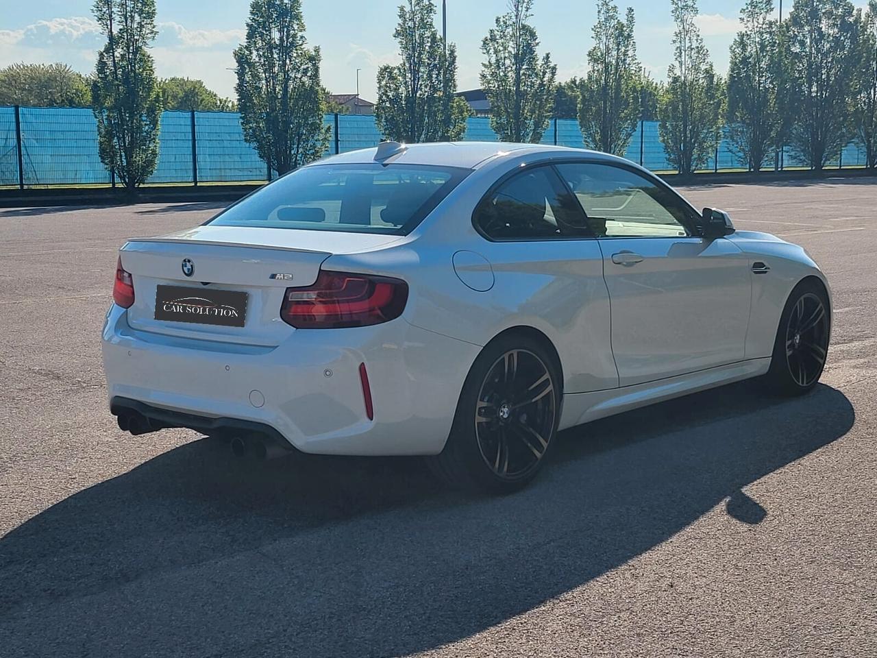 Bmw M2 UNICO PROPRIETARIO-TAGLIANDI BMW