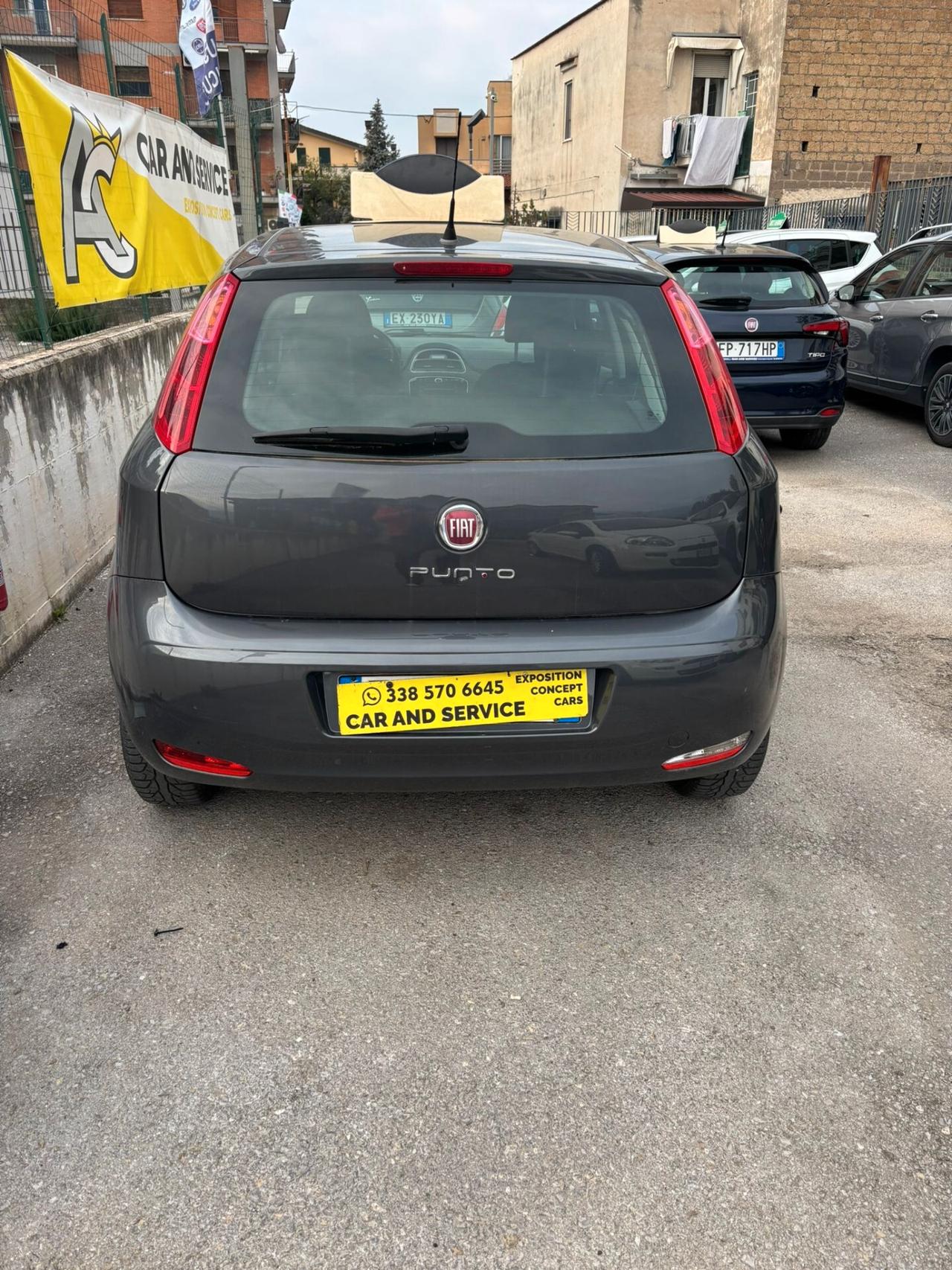 Fiat Punto 1.4 8V 5 porte Natural Power Street