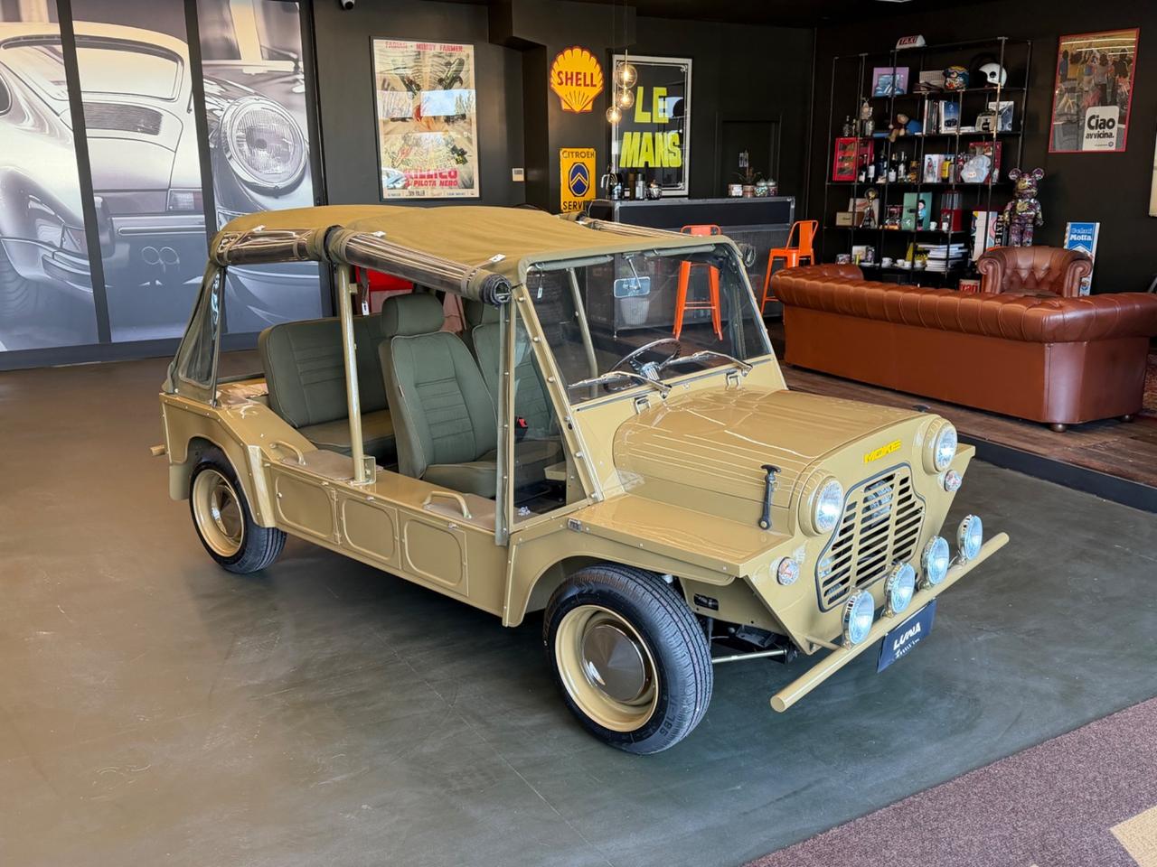 Austin Mini Moke Portoghese