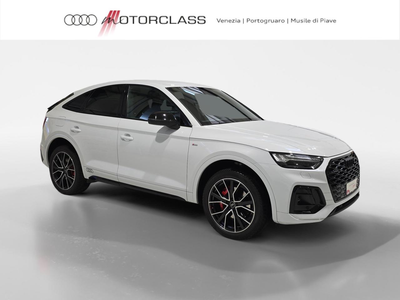 Audi Q5 sportback 40 2.0 tdi mhev 12v identity black quattro s tronic