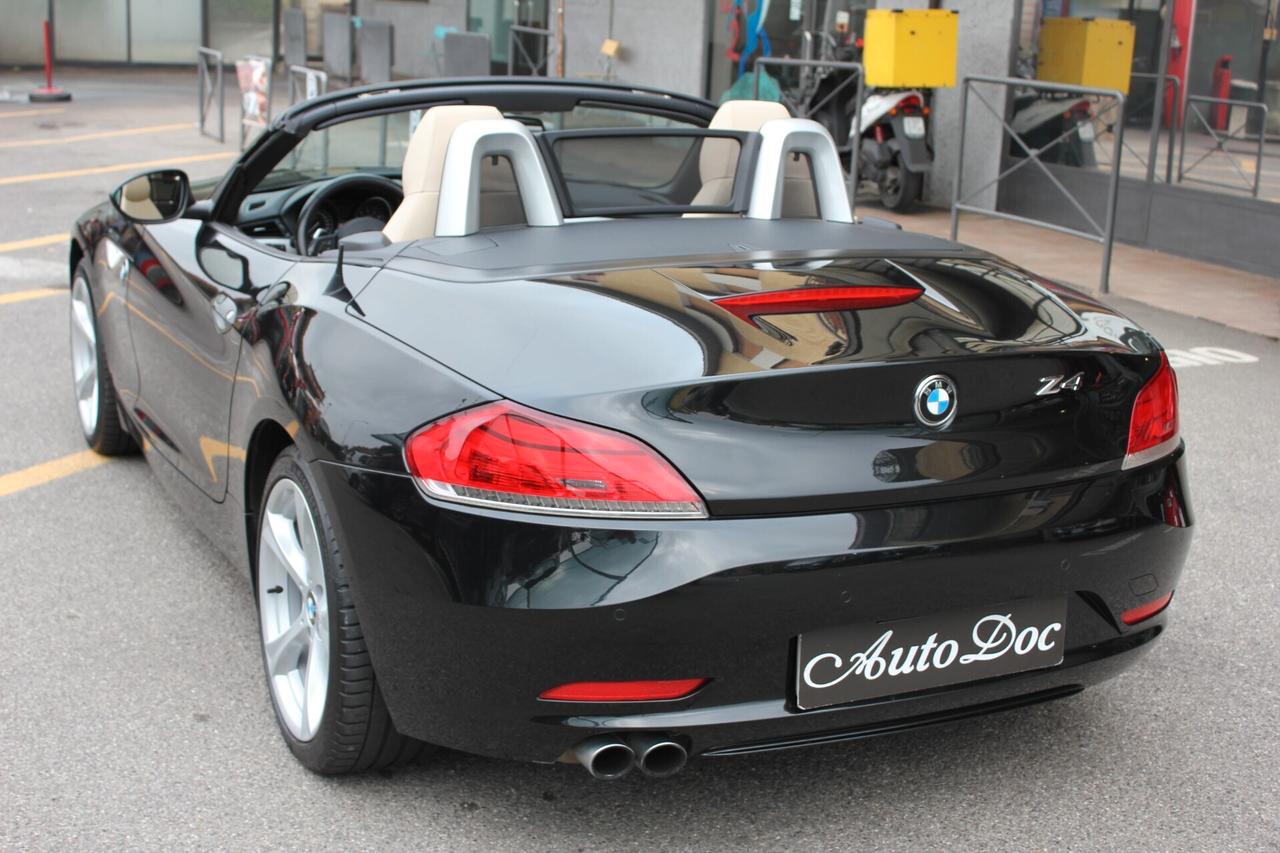 Bmw Z4 2.0i 185 CV Steptronic 8 marce TAGLIANDI CERTIFICATI