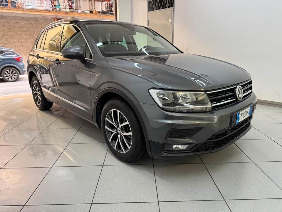 Volkswagen Tiguan 1.6 TDI Business BlueMotion 2017 116CV