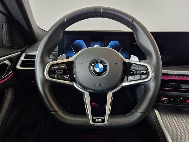 BMW Serie 4 G22 LCI 2024 Coupe 420d Coupe mhev 48V xdrive MSport Pro auto