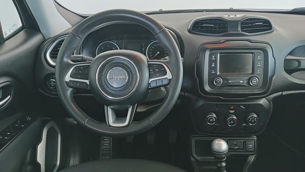 Jeep Renegade 1.6 Mjt 120 CV Longitude