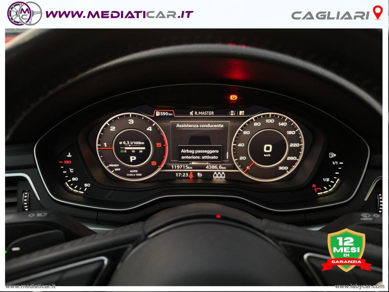 AUDI A5 SPB 2.0 TDI 190CV qu. S tr. Business