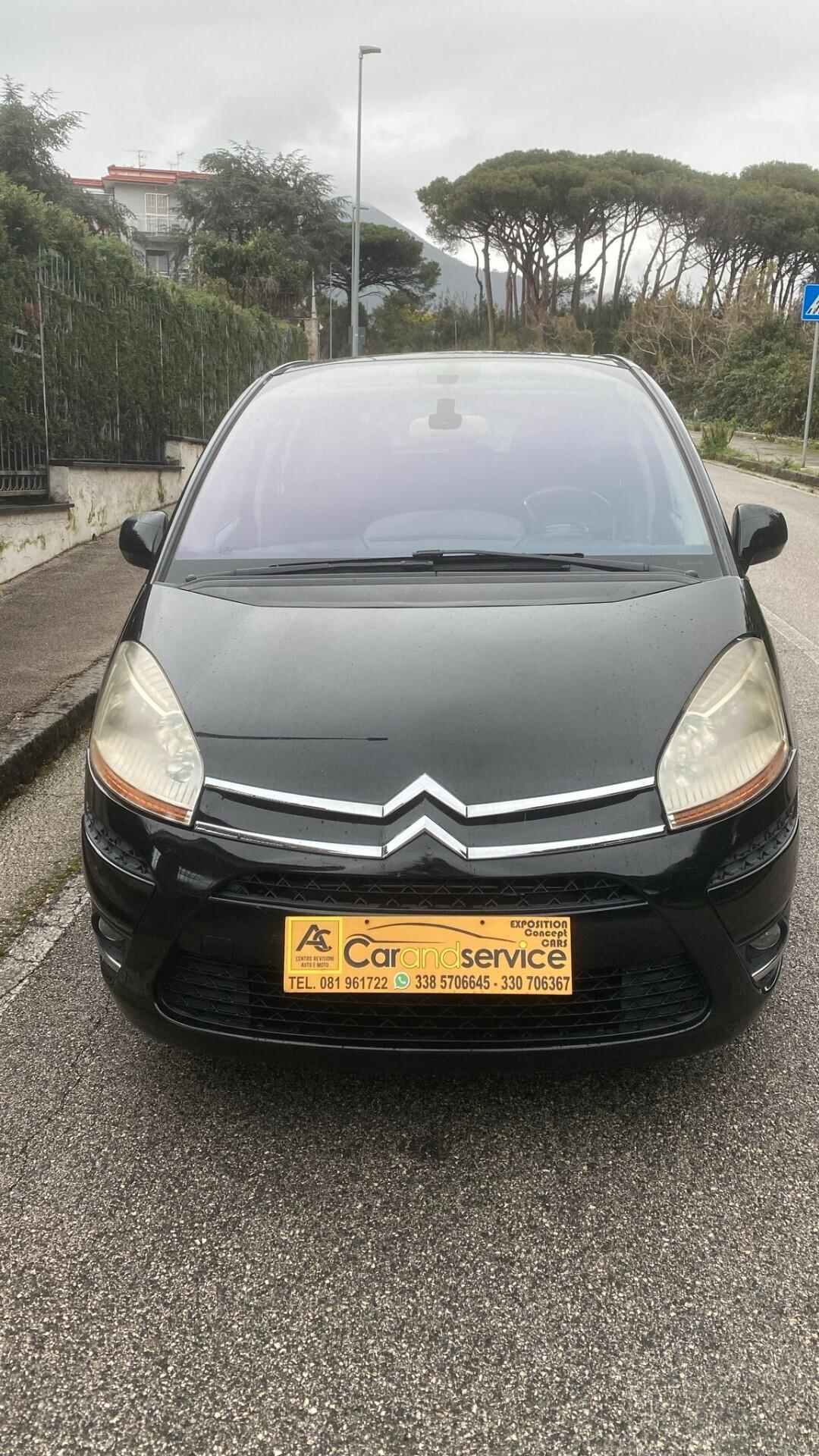 Citroen C4 Grand Picasso 2.0 HDi 138 FAP CMP6 Exclusive
