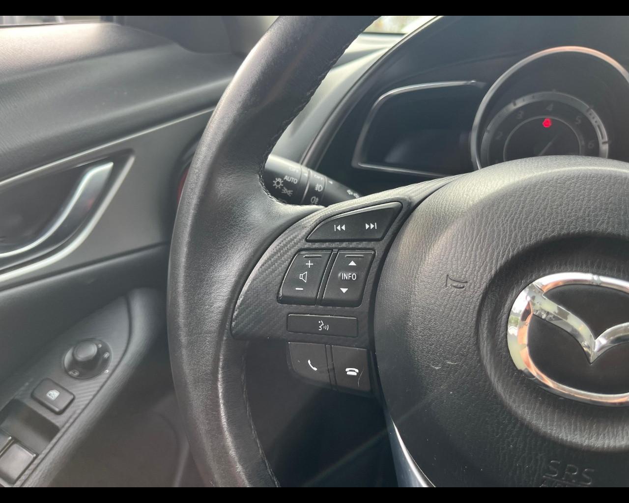 MAZDA CX-3 - CX-3 1.5L Skyactiv-D Exceed