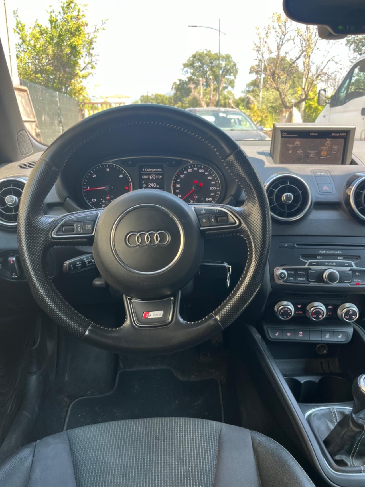 Audi A1 SPB 2.0 143 CV S-LINE CAMBIO MANUALE