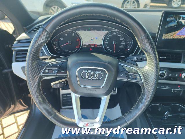 AUDI A4 Avant 40 TDI MHEV quattro S tronic S line 204cv