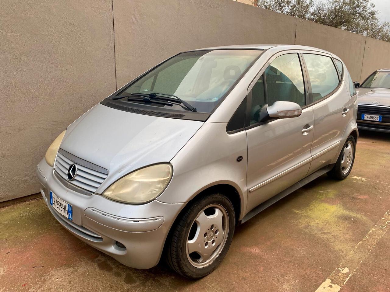 Mercedes-benz A 140 82 CV cat