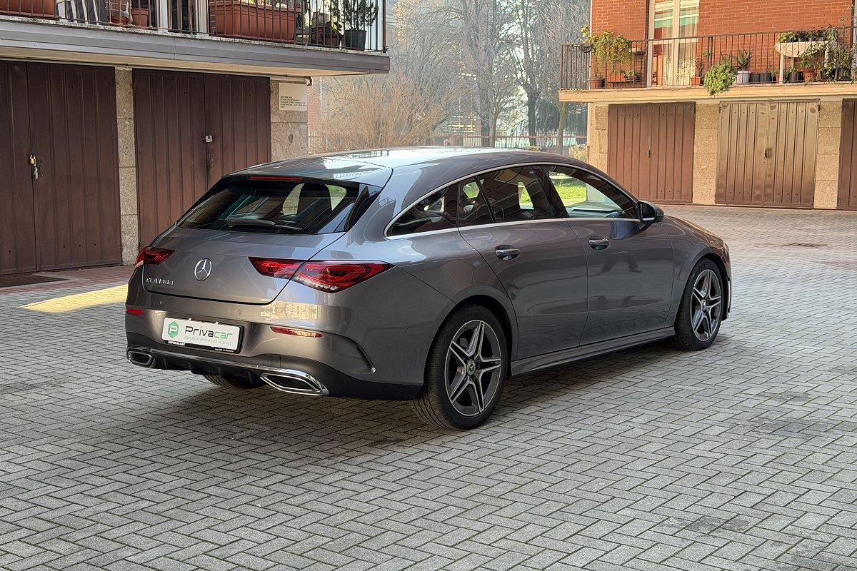 MERCEDES CLA 180 d Automatic Shooting Brake Premium